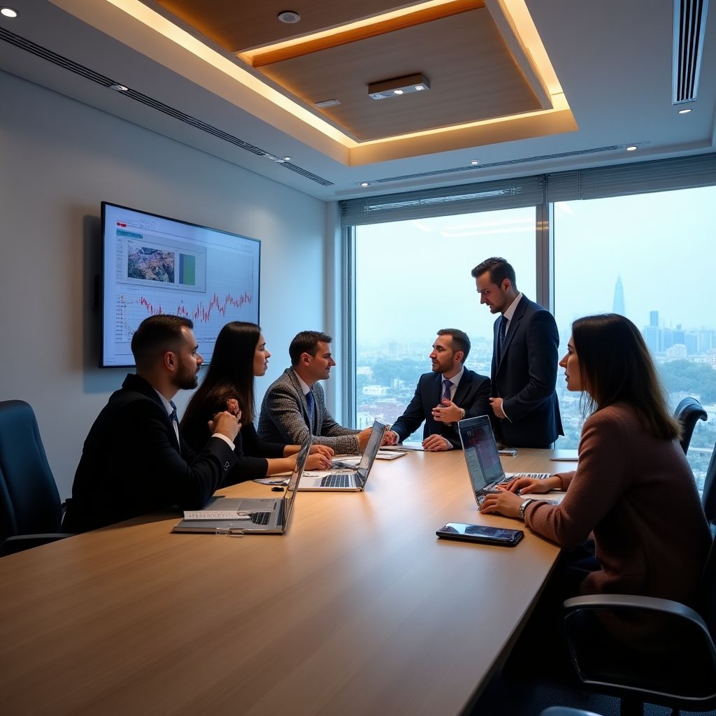 Yatırım Akademisi ofisi