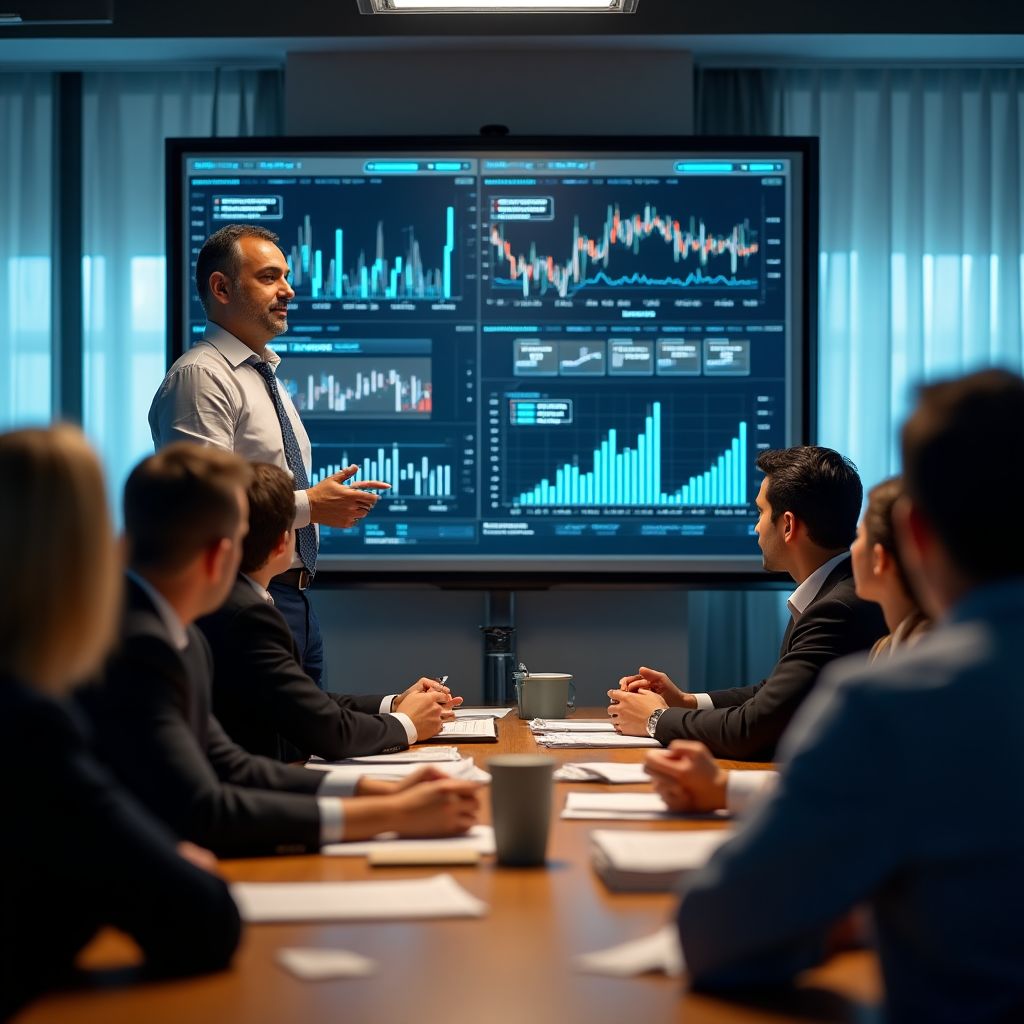 Sınıf içi eğitim oturumu