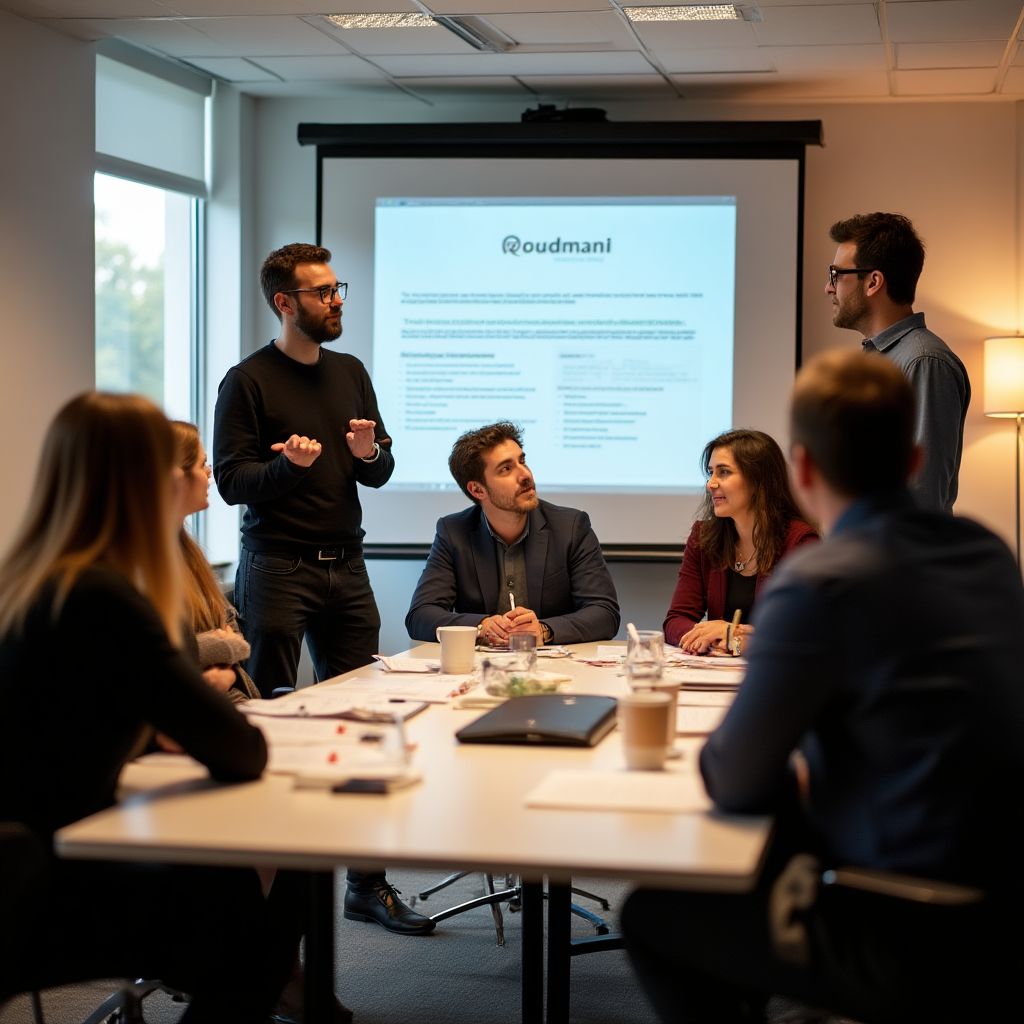 Kurs içerik geliştirme toplantısı