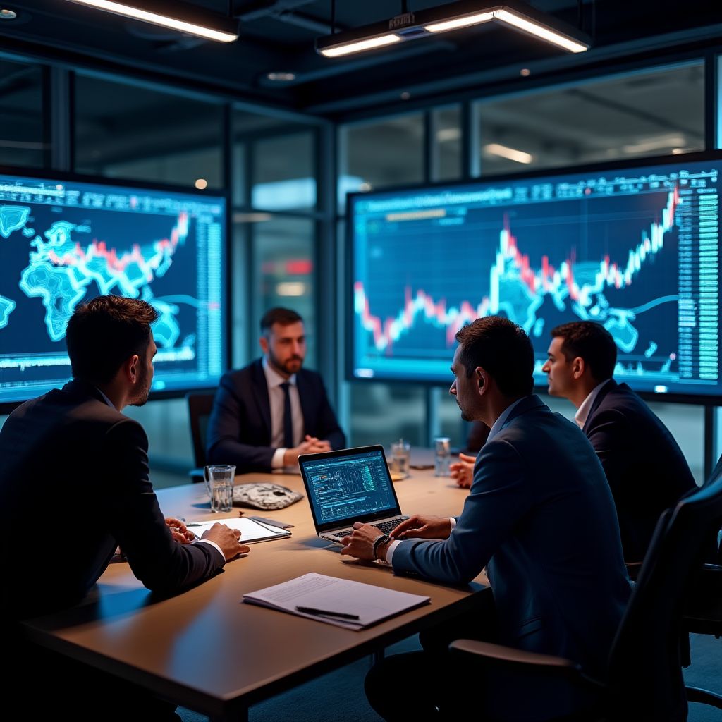 Canlı piyasa analiz oturumu