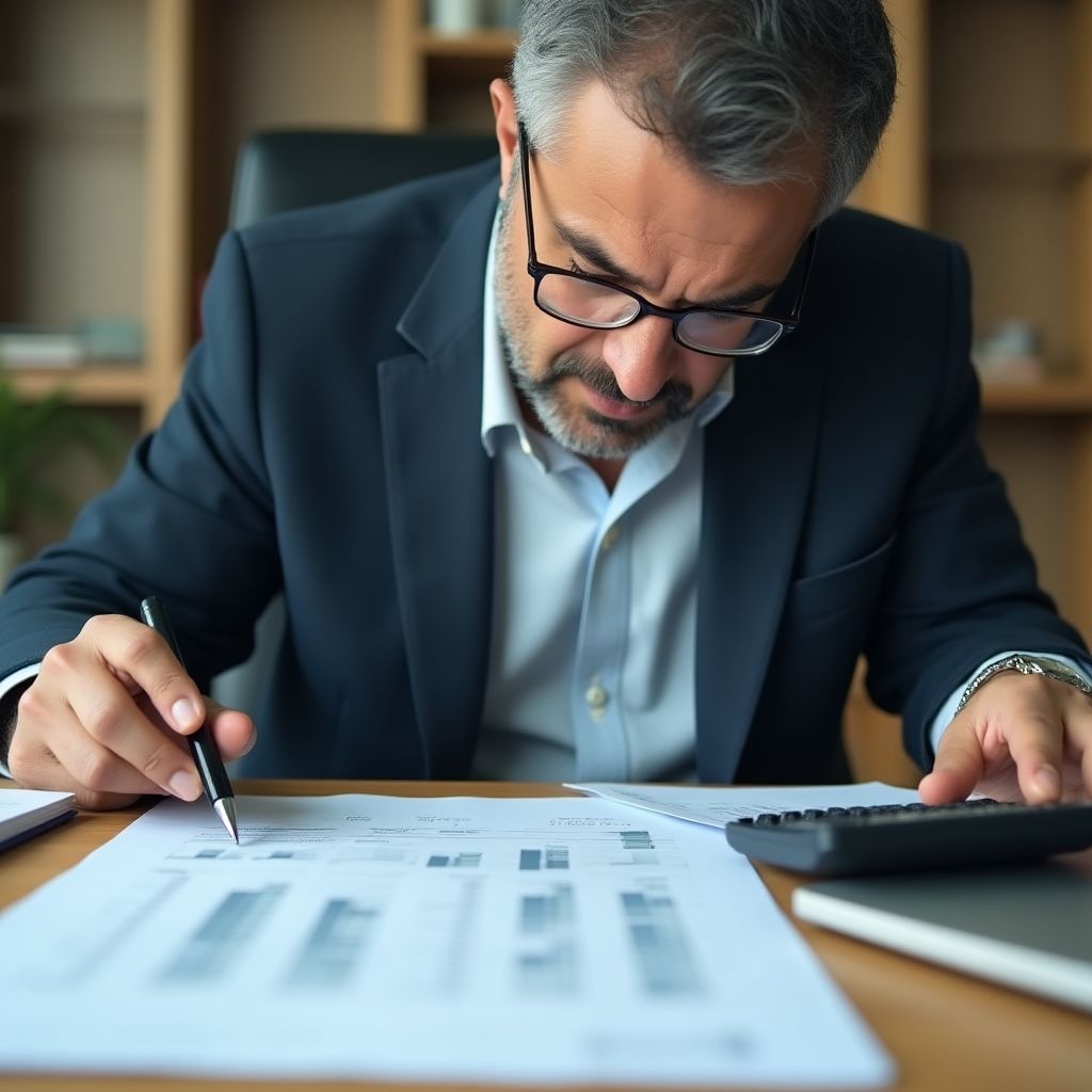 Mehmet Demir, Finans Müdürü