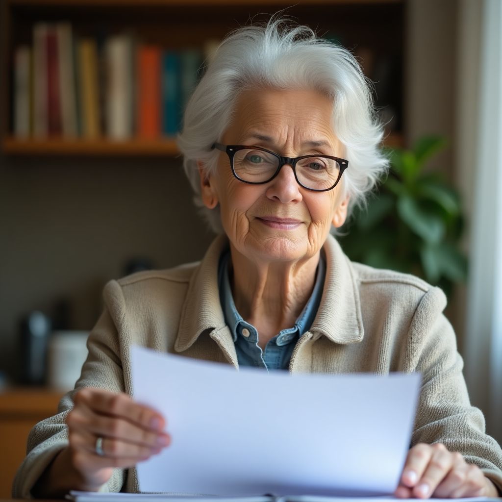 Ayşe Öztürk, Emekli Öğretmen